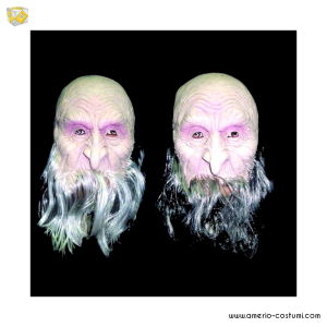 Old man with beard mask