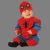 SPIDER-MAN Romper Baby