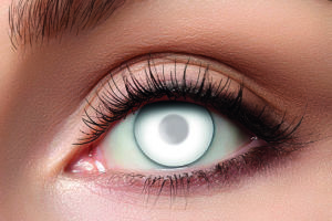 Lentes Blind White Visible