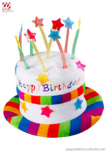 HAPPY BIRTHDAY Mütze
