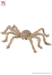 Shapeable hairy spider 75 cm