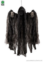 Pendurado - FANTASMA NEGRO sem rosto - 50 cm