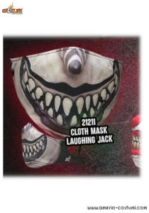 CLOTH MASK - LAUGHING JACK
