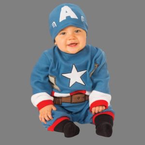 Captain America Strampler