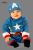 Salopetă Captain America