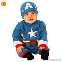 Captain America Strampler