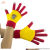 E-Touch Handschuhe - Gryffindor 1v