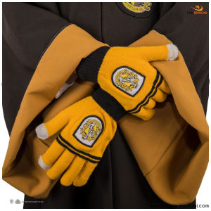 Guantes E-tactiles - Hufflepuff