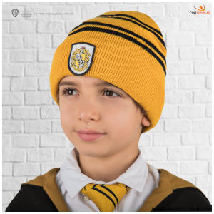 Set Mütze und Handschuhe - Hufflepuff