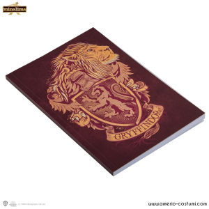 Cuaderno - Gryffindor