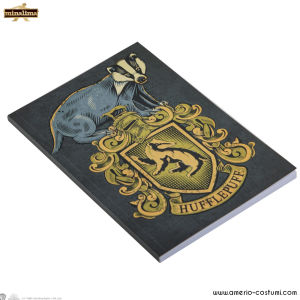 Cuaderno - Hufflepuff