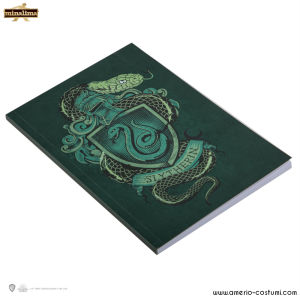 Notizbuch - Slytherin