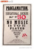 Mini poster - Proclamation 30