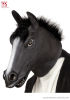 Máscara de Cavalo Preto