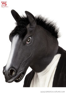 BLACK HORSE Mask