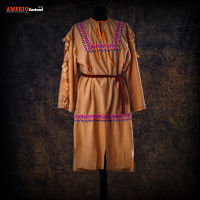 Niña India Avellana