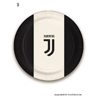 JUVE – Pratos de Papel (18 cm)