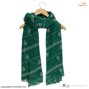 Leichter Schal - Slytherin