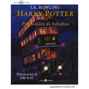 Rowling J.K. & Kay J. - Harry Potter e Il Prigioniero di Azkaban - Ed. ill. - Salani