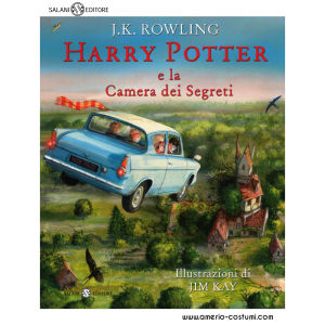 Rowling J.K. & Kay J. - Harry Potter e La Camera dei Segreti - Ed. ill. - Salani