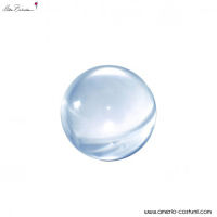 Kontaktkugel Acryl Klar – 64 mm