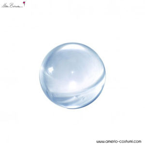 Boule Contact Acrylique Transparente – 70 mm