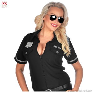 Polizistin-Shirt