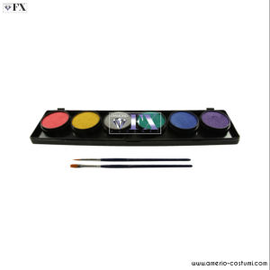 Paleta 6 cores METALLIC (6x10 g)