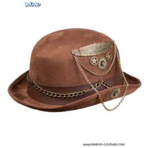 Chainpunk Steampunk Hat