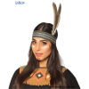 Bandeau indien avec plumes