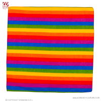 Bandana ARCO-ÍRIS - 55x55 cm