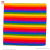 RAINBOW Bandana - 55x55 cm