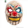 Horror Clown Mask with mandible