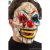 Horror Clown Mask with mandible