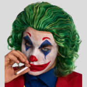 Peluca Crazy Clown Joker