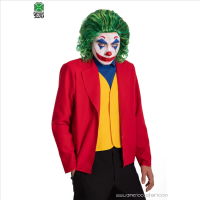 Peluca Crazy Clown Joker