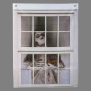 Cortina horror para ventana 75x90 niño
