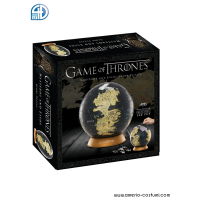 Globus-Puzzle – Westeros und Essos