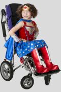 Wonder Woman Adaptive Jr