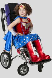 Wonder Woman Adaptive Jr