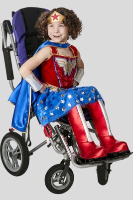 Wonder Woman Adaptive Jr