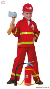 Pompiere Bambino