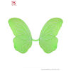 Asas Borboleta Glitter Verdes