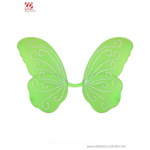 Green Glitter Butterfly Wings