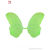 Green Glitter Butterfly Wings