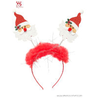 Weihnachtsmann-Stirnband mit letztem Schliff
