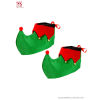 Couvre-chaussures de lutin de Noël