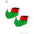 Christmas Elf Shoe Covers