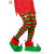 Christmas Elf Shoe Covers
