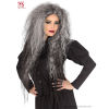 Grey oversized frisè wig